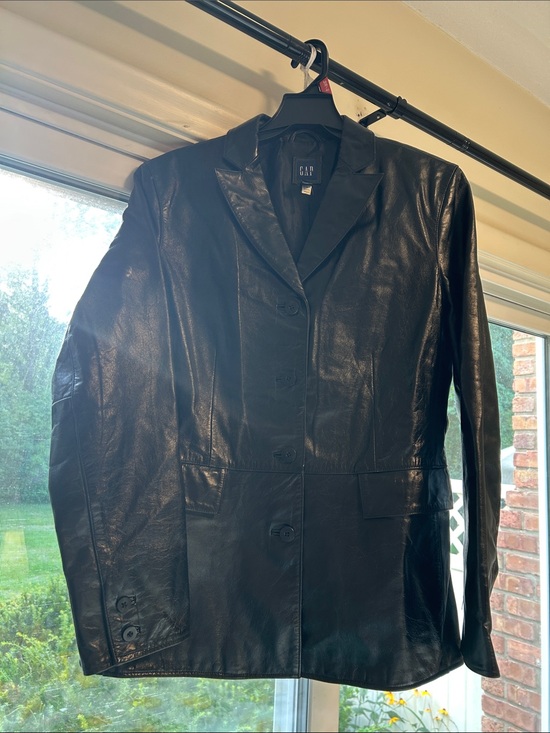 GAP Jackets & Blazers - Gap Jacket 100% Leather